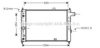 OPEL 03049248 Radiator, engine cooling